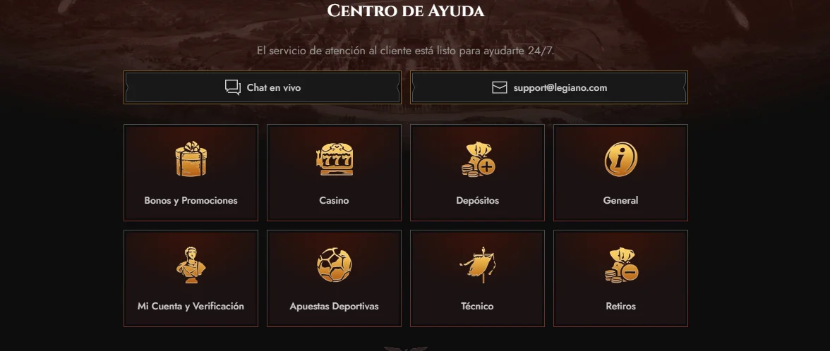 Atención al cliente